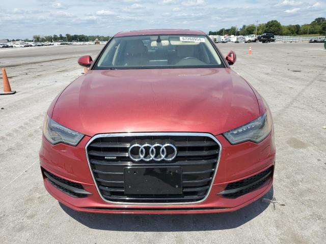 WAUHGBFC0EN109948 - 2014 AUDI A6 PRESTIGE მუქწითელი ფოტო 5