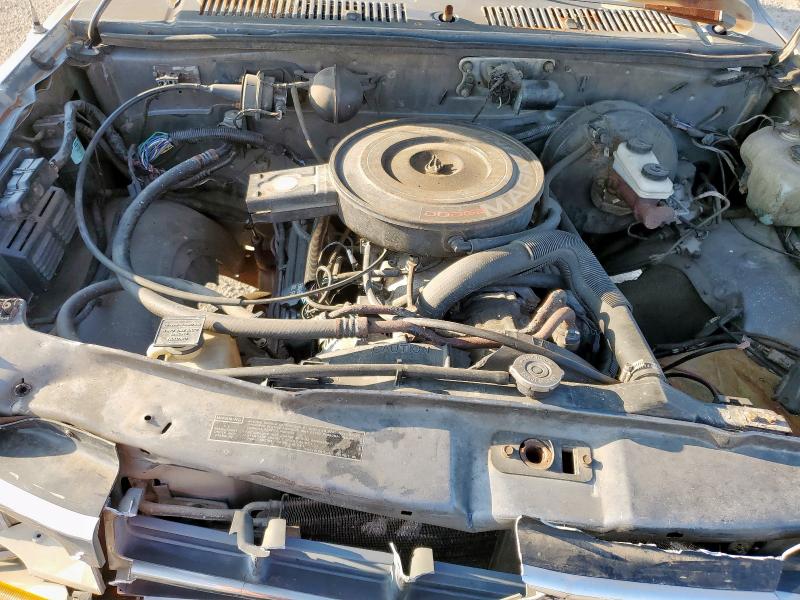 1B7GL23Y6PS148817 - 1993 DODGE DAKOTA TWO TONE photo 11