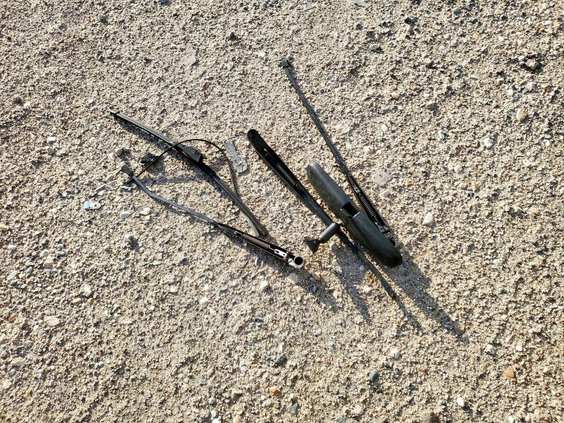 1B7GL23Y6PS148817 - 1993 DODGE DAKOTA TWO TONE photo 12