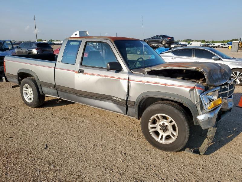 1B7GL23Y6PS148817 - 1993 DODGE DAKOTA TWO TONE photo 4