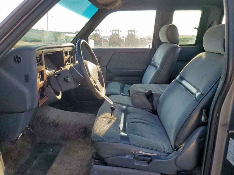 1B7GL23Y6PS148817 - 1993 DODGE DAKOTA TWO TONE photo 7