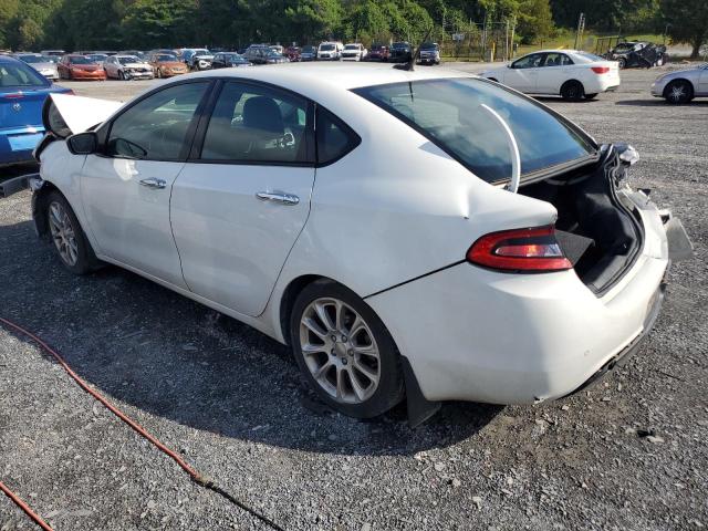 1C3CDFCB3FD123413 - 2015 DODGE DART LIMITED WHITE photo 2