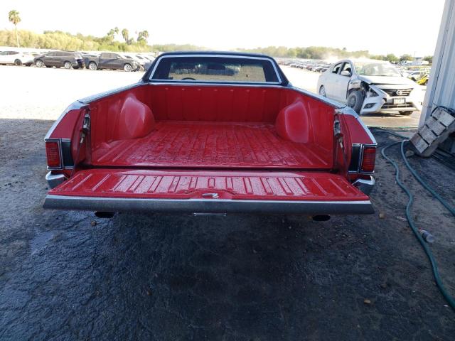 136809K399396 - 1969 CHEVROLET EL CAMINO RED photo 10