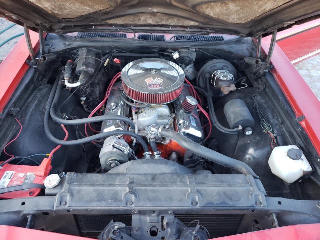 136809K399396 - 1969 CHEVROLET EL CAMINO RED photo 11