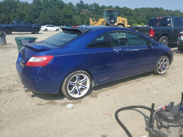 2HGFG21578H701560 - 2008 HONDA CIVIC SI BLUE photo 3