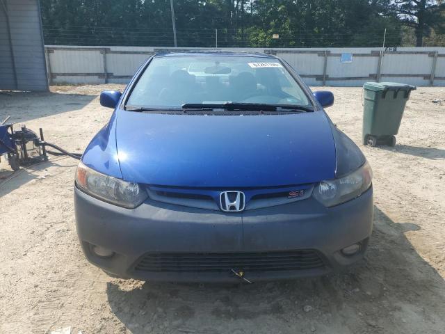 2HGFG21578H701560 - 2008 HONDA CIVIC SI BLUE photo 5