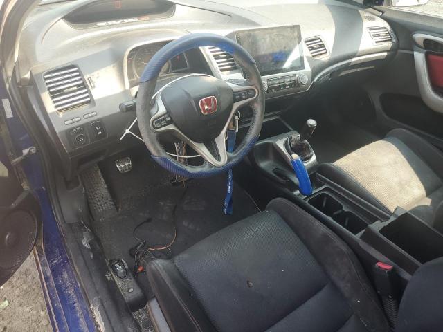 2HGFG21578H701560 - 2008 HONDA CIVIC SI BLUE photo 8