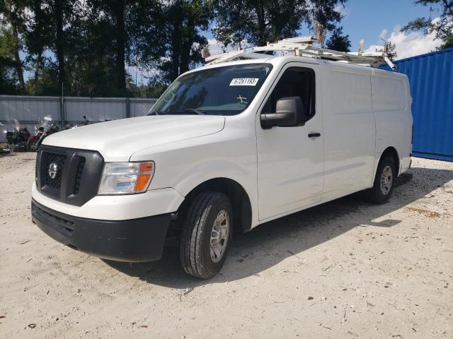 1N6BF0KM7HN806615 - 2017 NISSAN NV 1500 S WHITE photo 1