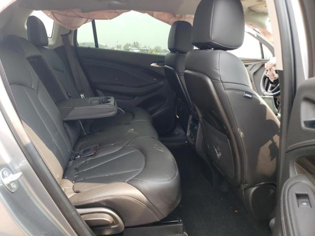 LRBFX4SX9LD207666 - 2020 BUICK ENVISION PREMIUM II GRAY photo 10