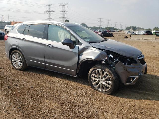 LRBFX4SX9LD207666 - 2020 BUICK ENVISION PREMIUM II GRAY photo 4