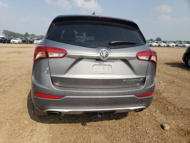 LRBFX4SX9LD207666 - 2020 BUICK ENVISION PREMIUM II GRAY photo 6