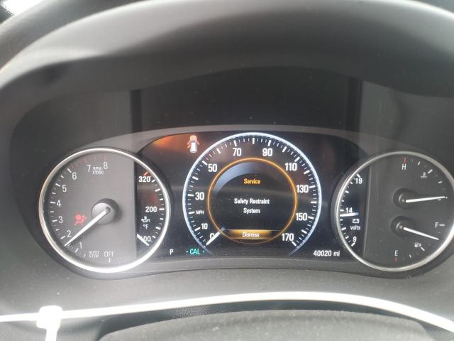 LRBFX4SX9LD207666 - 2020 BUICK ENVISION PREMIUM II GRAY photo 9