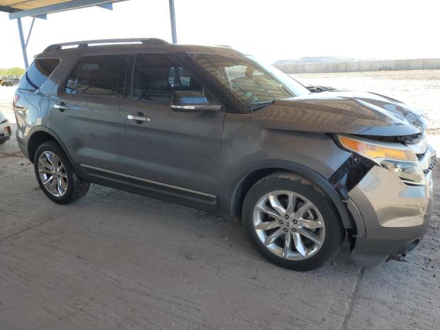 1FM5K7D86DGB89982 - 2013 FORD EXPLORER XLT GRAY photo 4