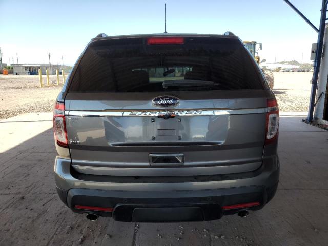 1FM5K7D86DGB89982 - 2013 FORD EXPLORER XLT GRAY photo 6