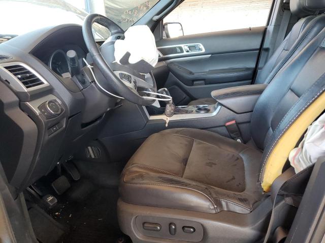 1FM5K7D86DGB89982 - 2013 FORD EXPLORER XLT GRAY photo 7