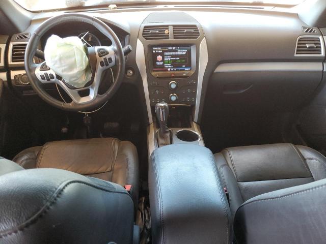 1FM5K7D86DGB89982 - 2013 FORD EXPLORER XLT GRAY photo 8