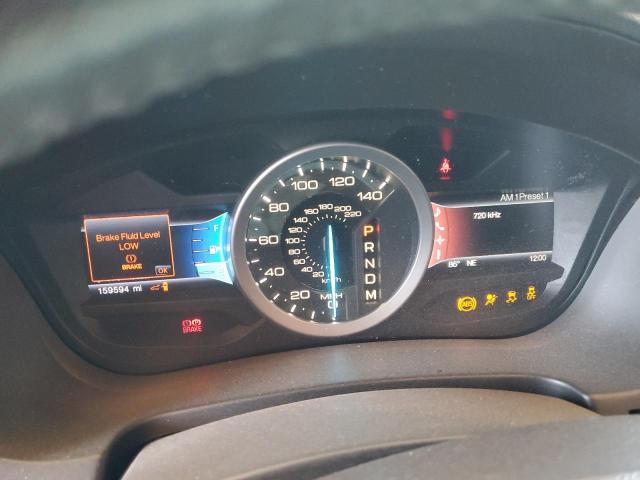 1FM5K7D86DGB89982 - 2013 FORD EXPLORER XLT GRAY photo 9