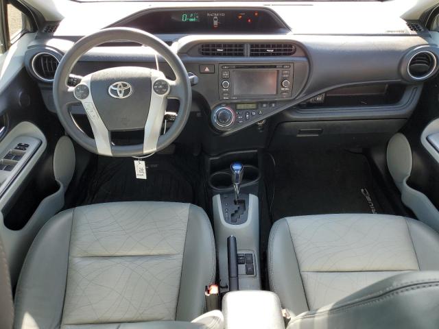 JTDKDTB38C1001210 - 2012 TOYOTA PRIUS C WHITE photo 8