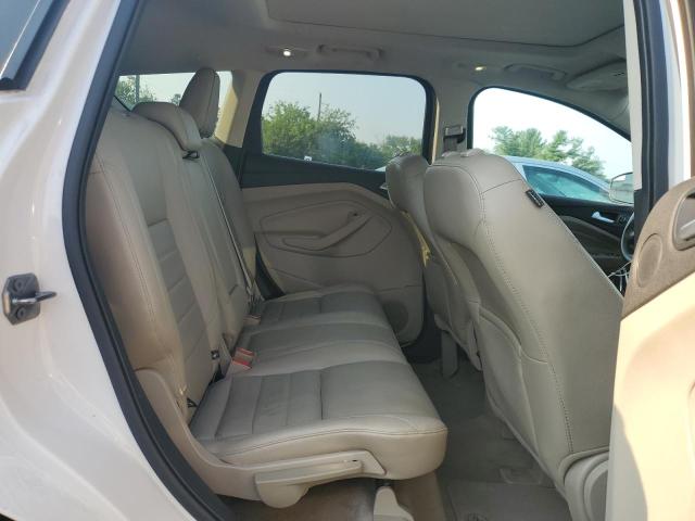 1FMCU9HX5DUC41120 - 2013 FORD ESCAPE SEL თეთრი ფოტო 10