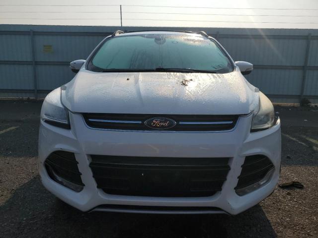 1FMCU9HX5DUC41120 - 2013 FORD ESCAPE SEL თეთრი ფოტო 5