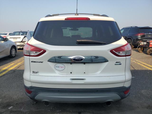 1FMCU9HX5DUC41120 - 2013 FORD ESCAPE SEL თეთრი ფოტო 6