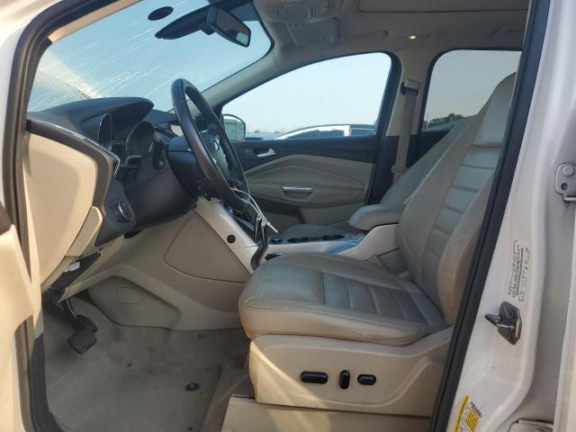 1FMCU9HX5DUC41120 - 2013 FORD ESCAPE SEL თეთრი ფოტო 7