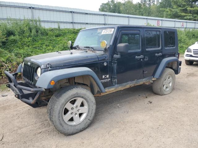 2008 JEEP WRANGLER U X, null