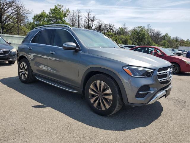 4JGFB4FB9RB239385 - 2024 MERCEDES-BENZ GLE 350 4MATIC GRAY photo 4