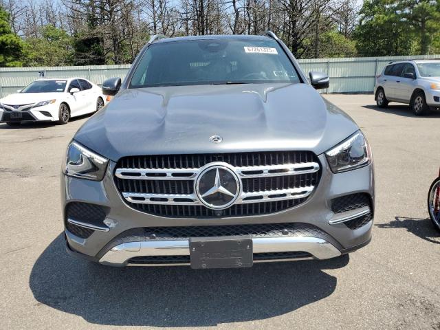 4JGFB4FB9RB239385 - 2024 MERCEDES-BENZ GLE 350 4MATIC GRAY photo 5