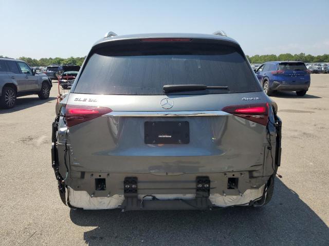 4JGFB4FB9RB239385 - 2024 MERCEDES-BENZ GLE 350 4MATIC GRAY photo 6