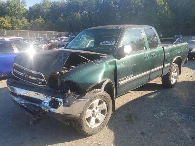 5TBBT4416YS101409 - 2000 TOYOTA TUNDRA ACCESS CAB მწვანე ფოტო 1