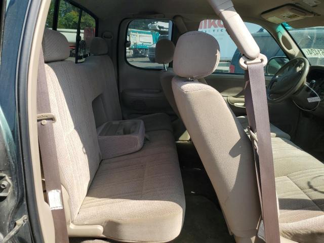 5TBBT4416YS101409 - 2000 TOYOTA TUNDRA ACCESS CAB მწვანე ფოტო 10