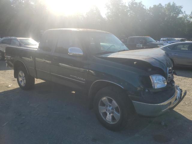 5TBBT4416YS101409 - 2000 TOYOTA TUNDRA ACCESS CAB მწვანე ფოტო 4