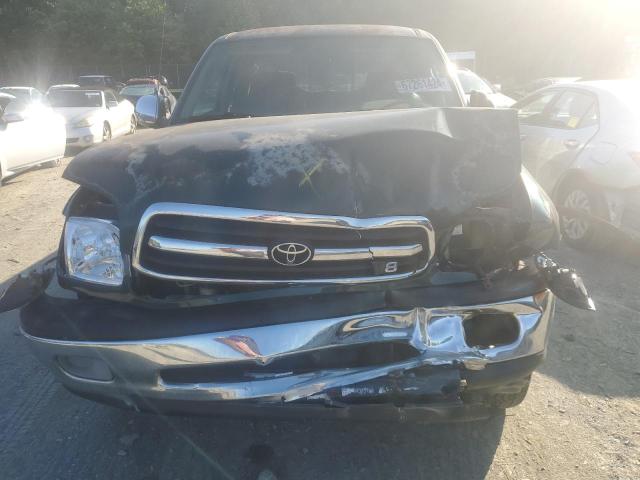 5TBBT4416YS101409 - 2000 TOYOTA TUNDRA ACCESS CAB მწვანე ფოტო 5