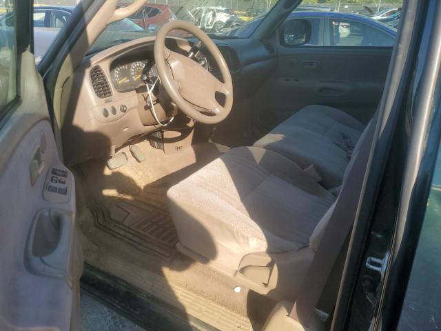 5TBBT4416YS101409 - 2000 TOYOTA TUNDRA ACCESS CAB მწვანე ფოტო 8