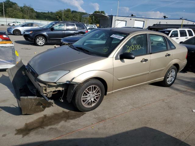1FAFP3830YW208187 - 2000 FORD FOCUS ZTS GOLD photo 1
