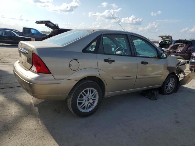 1FAFP3830YW208187 - 2000 FORD FOCUS ZTS GOLD photo 3