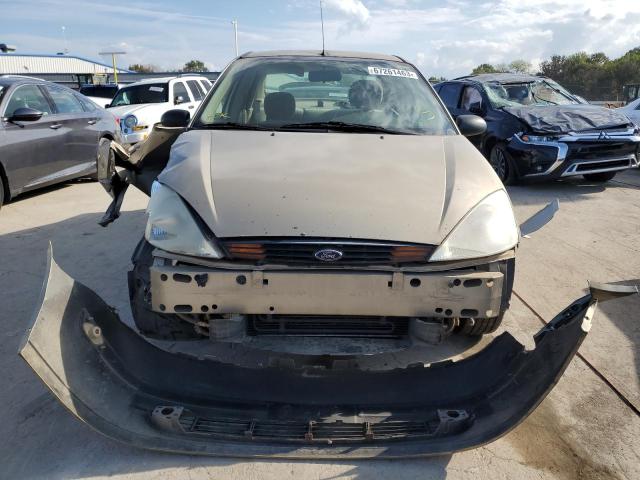 1FAFP3830YW208187 - 2000 FORD FOCUS ZTS GOLD photo 5