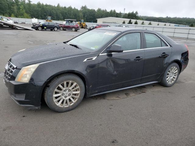 1G6DA5E57C0144068 - 2012 CADILLAC CTS BLACK photo 1