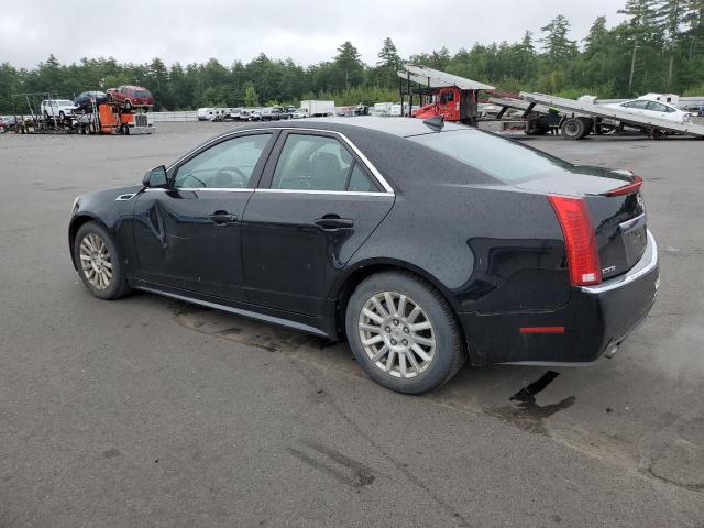 1G6DA5E57C0144068 - 2012 CADILLAC CTS BLACK photo 2