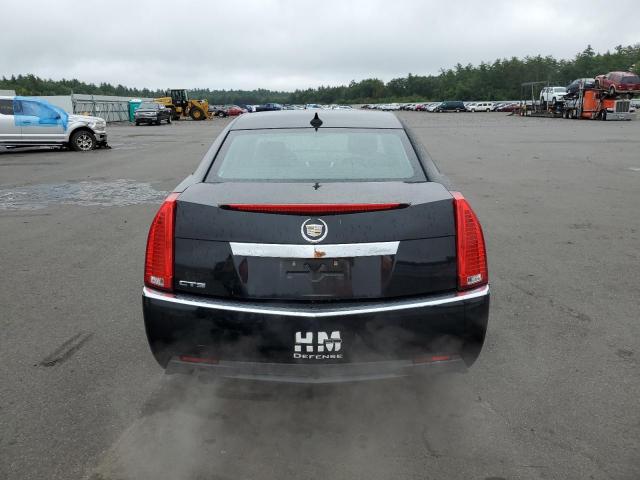 1G6DA5E57C0144068 - 2012 CADILLAC CTS BLACK photo 6