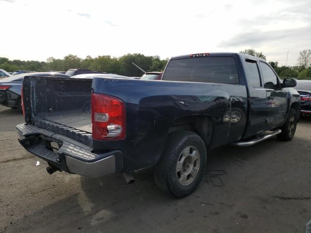 1GCEK19J87E527590 - 2007 CHEVROLET SILVERADO K1500 BLUE photo 3