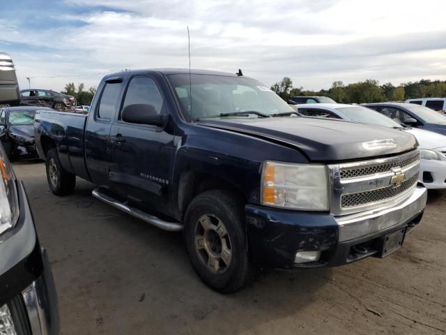 1GCEK19J87E527590 - 2007 CHEVROLET SILVERADO K1500 BLUE photo 4