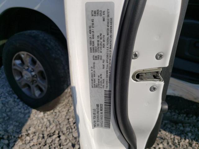 3C6UR5DL8NG131485 - 2022 RAM 2500 BIG HORN/LONE STAR WHITE photo 12