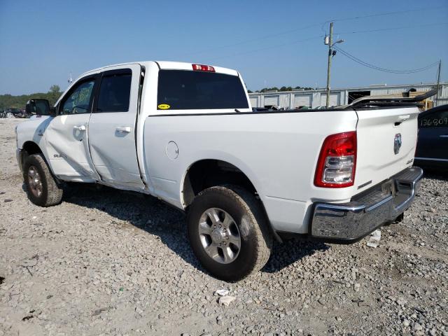 3C6UR5DL8NG131485 - 2022 RAM 2500 BIG HORN/LONE STAR WHITE photo 2