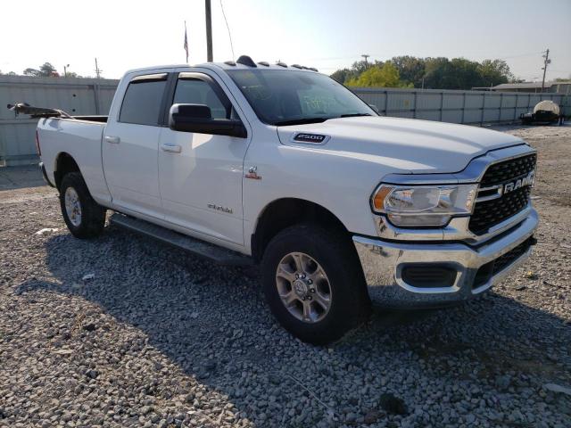 3C6UR5DL8NG131485 - 2022 RAM 2500 BIG HORN/LONE STAR WHITE photo 4