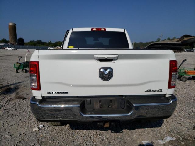 3C6UR5DL8NG131485 - 2022 RAM 2500 BIG HORN/LONE STAR WHITE photo 6
