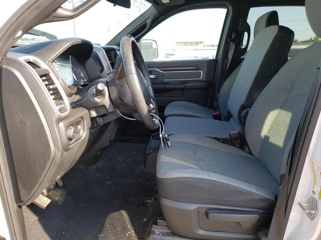 3C6UR5DL8NG131485 - 2022 RAM 2500 BIG HORN/LONE STAR WHITE photo 7