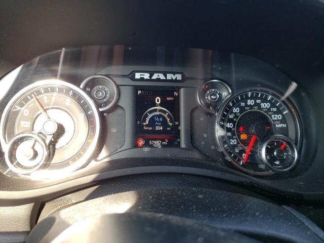 3C6UR5DL8NG131485 - 2022 RAM 2500 BIG HORN/LONE STAR WHITE photo 9