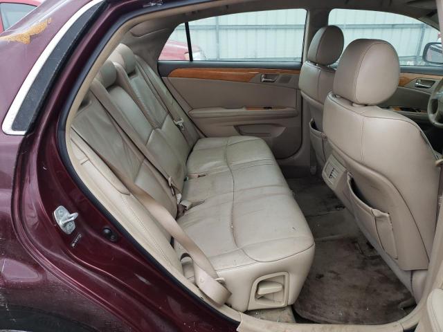 4T1BK36B17U217696 - 2007 TOYOTA AVALON XL BURGUNDY photo 10